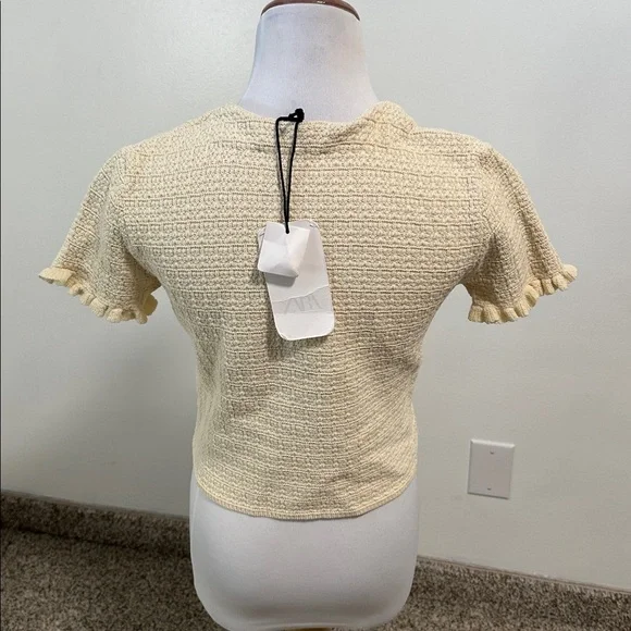 💕 NWT Zara Cardigan Sweater Jacket - Picture 3 of 5